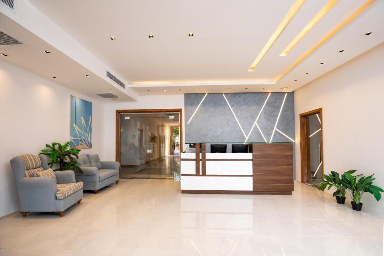 Golden Lake Marina Hotel เอลอาลาเมน ภายนอก รูปภาพ