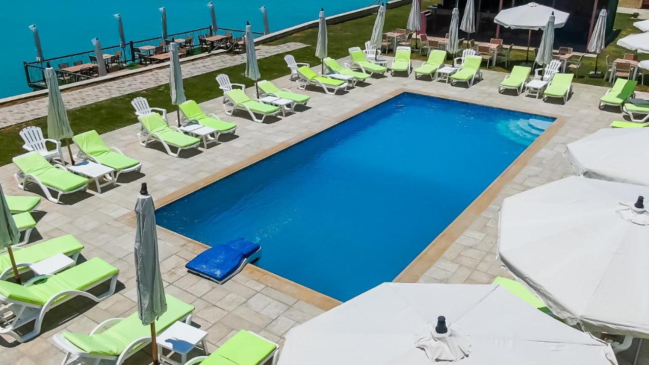 Golden Lake Marina Hotel เอลอาลาเมน ภายนอก รูปภาพ