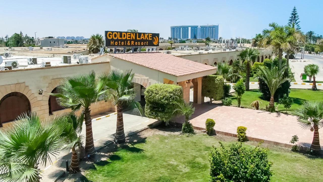 Golden Lake Marina Hotel เอลอาลาเมน ภายนอก รูปภาพ