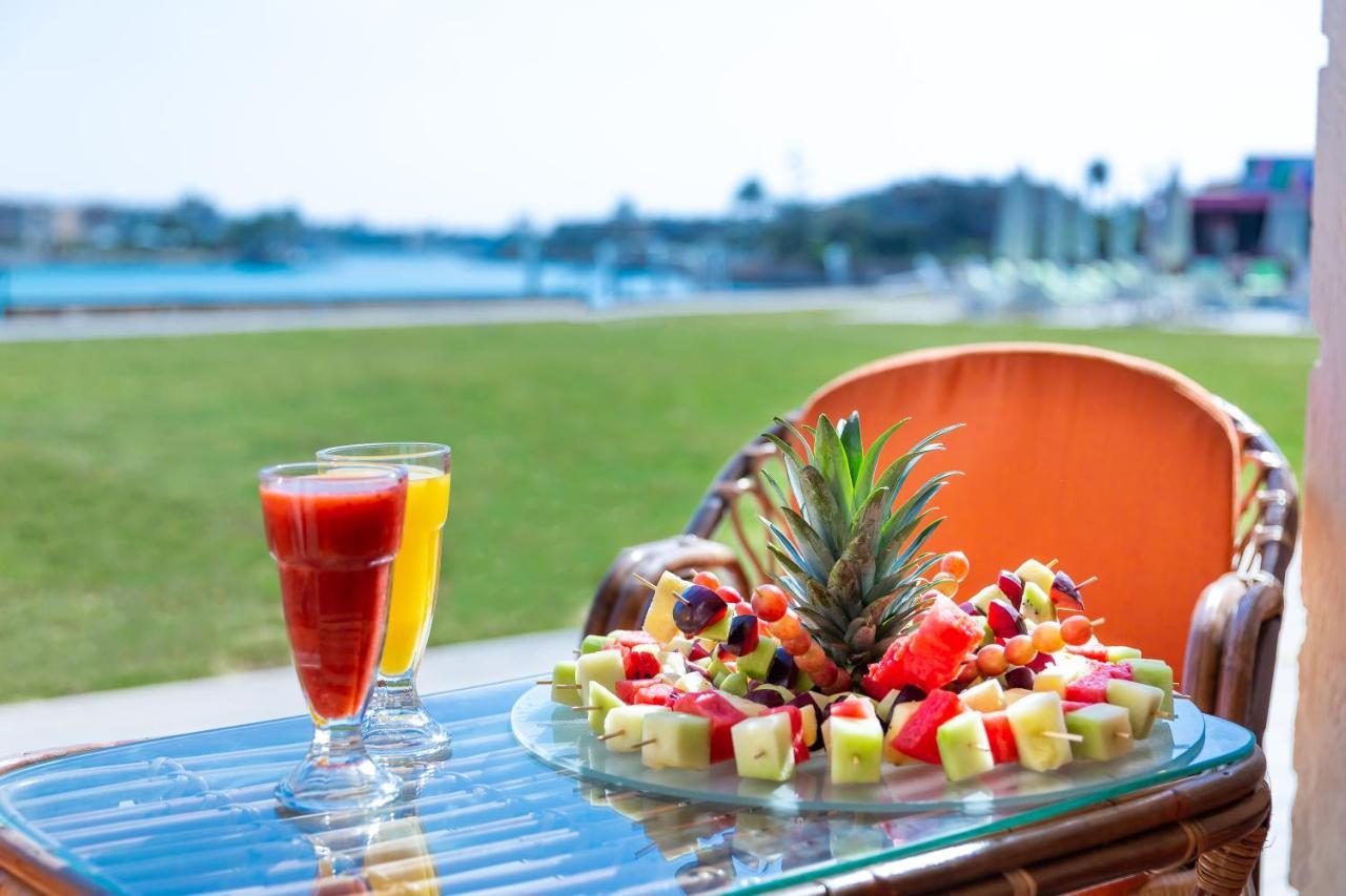 Golden Lake Marina Hotel เอลอาลาเมน ภายนอก รูปภาพ