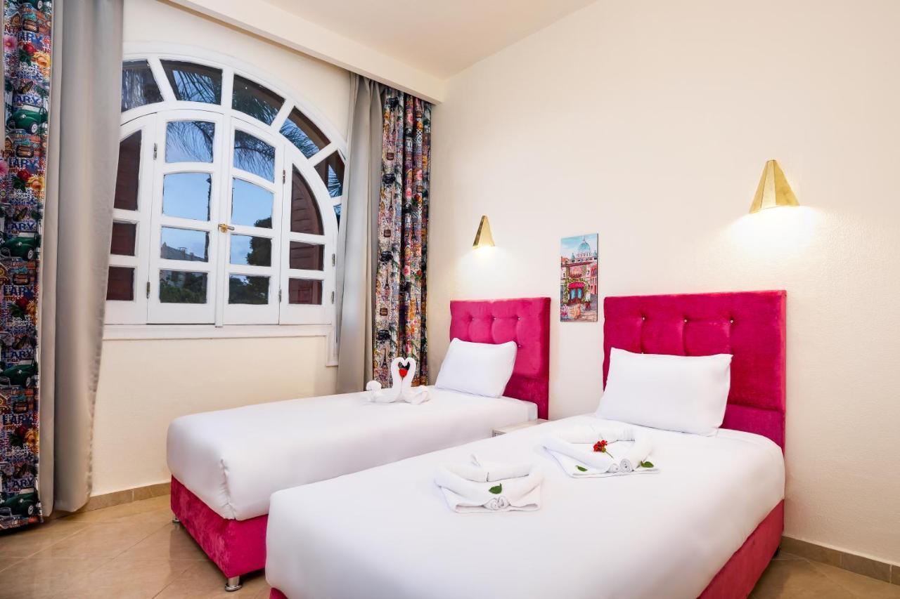 Golden Lake Marina Hotel เอลอาลาเมน ภายนอก รูปภาพ