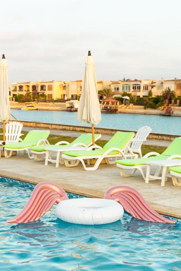 Golden Lake Marina Hotel เอลอาลาเมน ภายนอก รูปภาพ